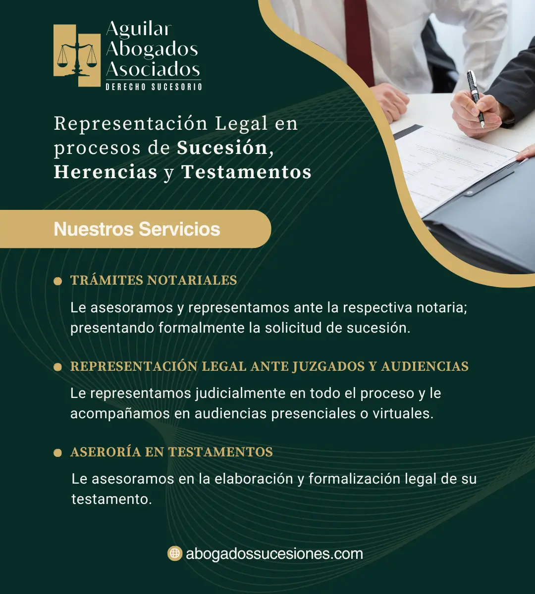 abogados expertos sucesiones herencias